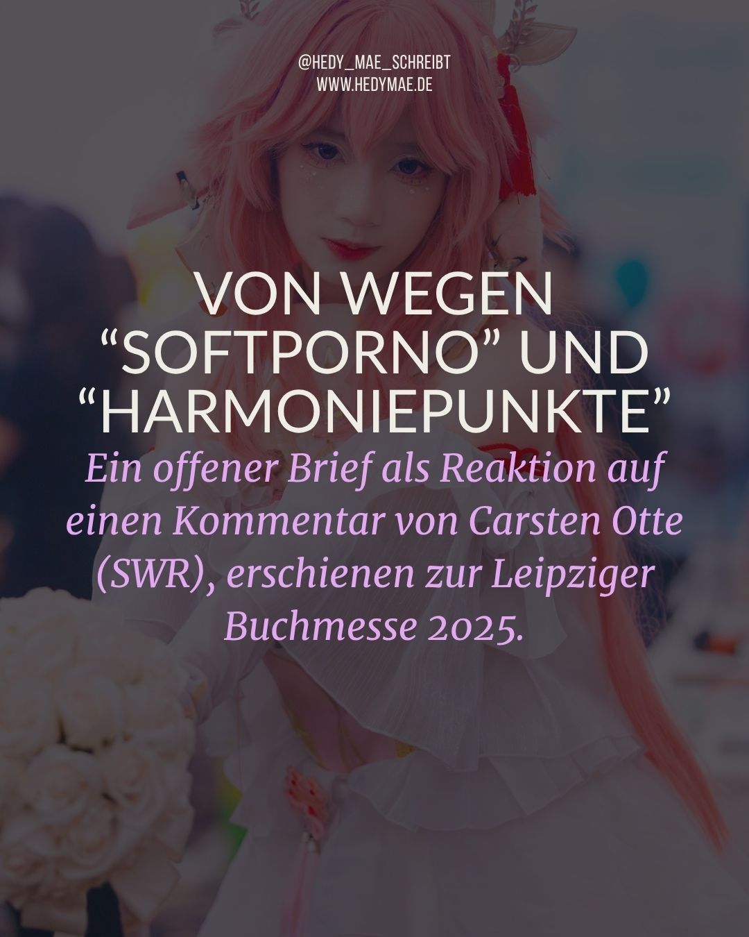 Leipziger Buchmesse 2025, Casten Otte, SWR, Kritik, Romantasy,