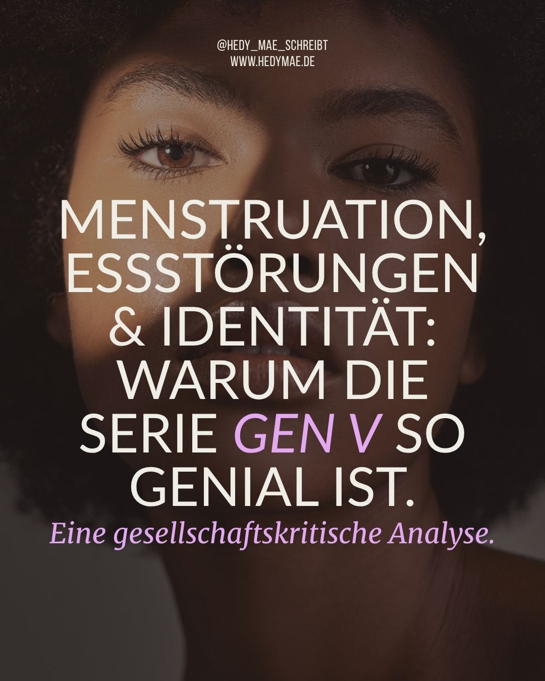 Menstruation, Essstörungen & Identität: Warum Die Serie Gen V so genial ist. Eine Serienanalyse von Hedy Mae. Schreibtipps & Autorenleben | Hedy Mae
