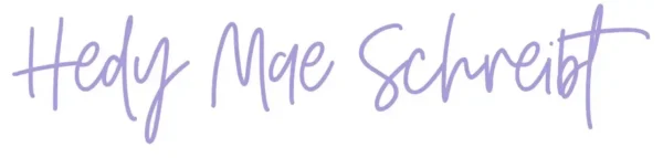 Hedy Mae Schreibt Logo